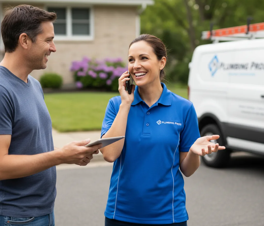 Grant Plumbing customer support in Goodview