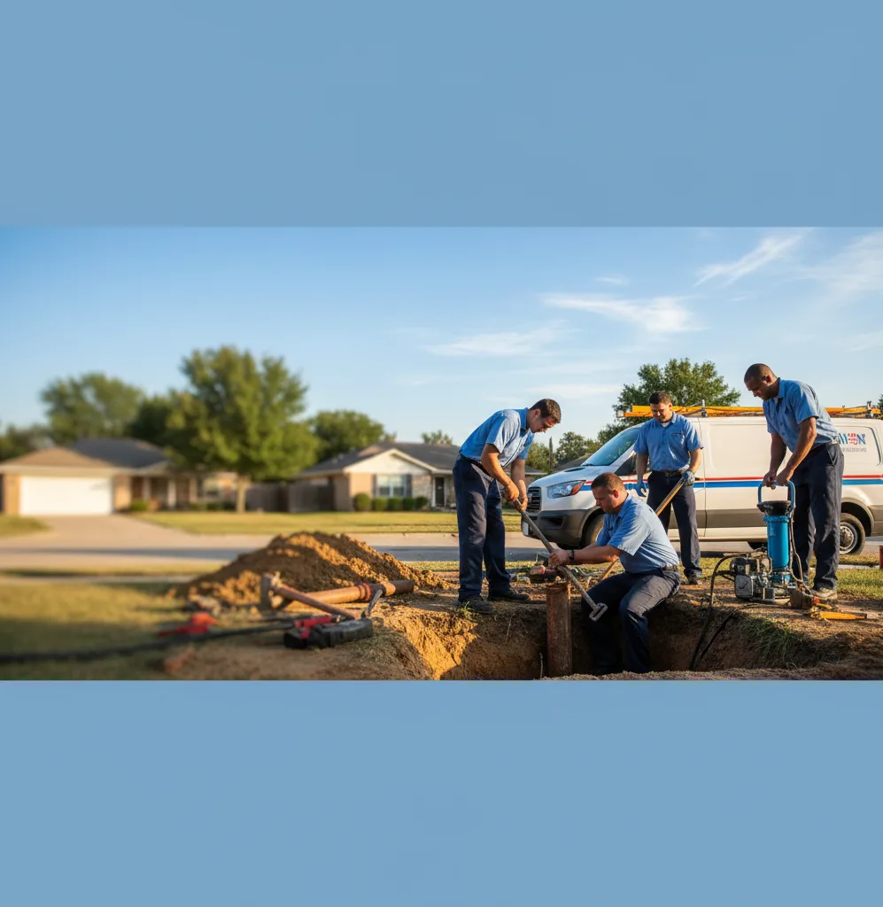 Water Heater Repair & Plumber in Goodview